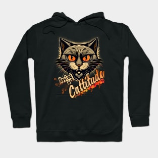 Cattitude Hoodie